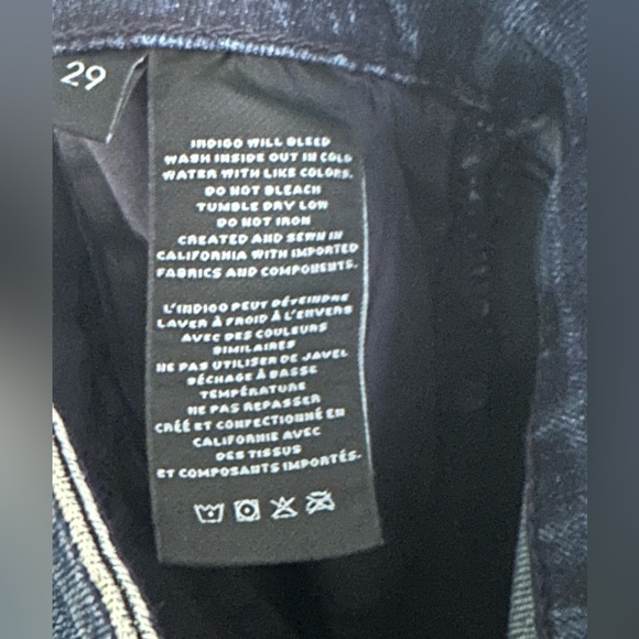 J Brand love story low rise bell bottom jeans NWT - Picture 7 of 7